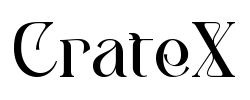 CrateX - logo